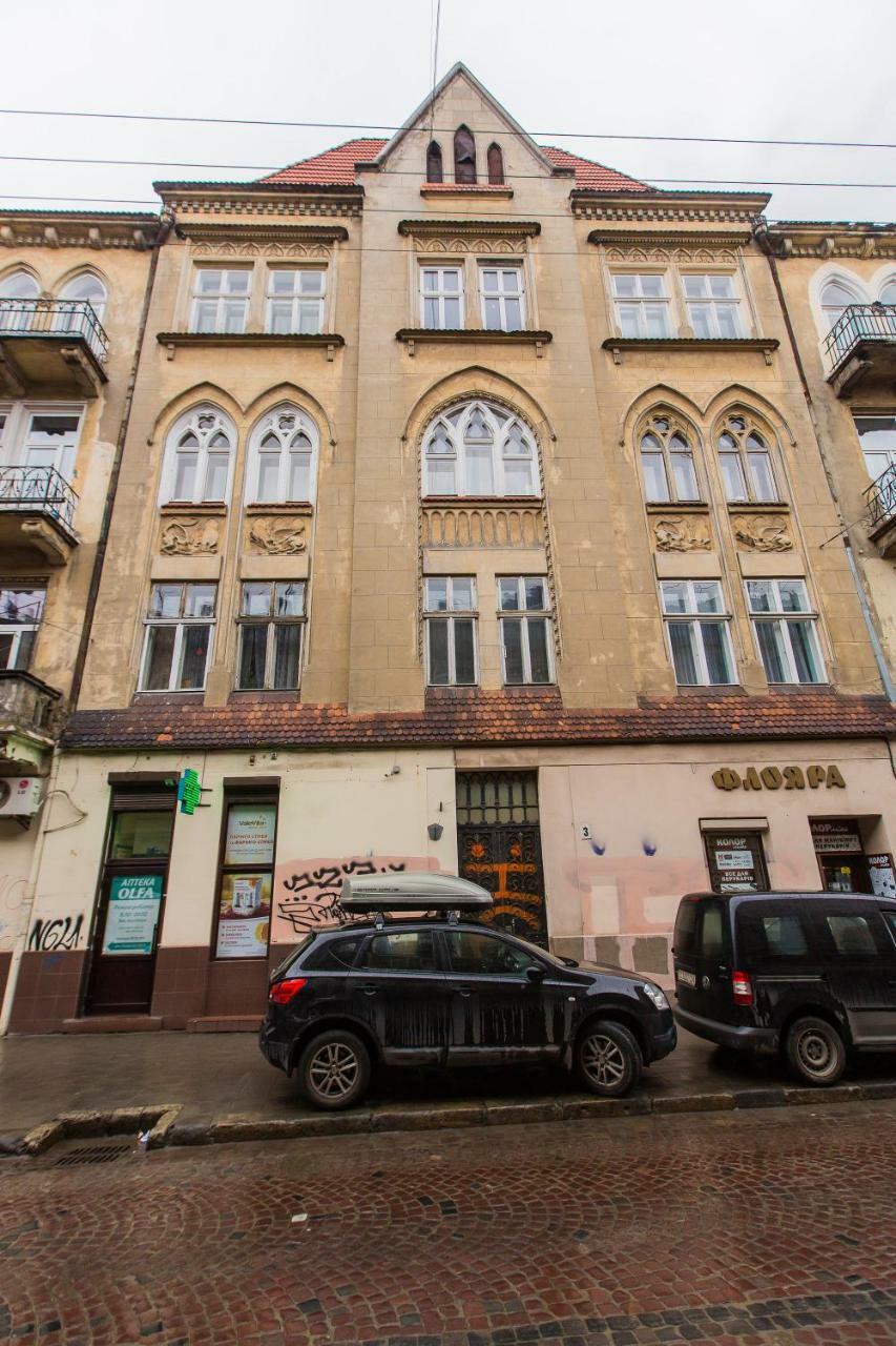 On Pekarska Street *